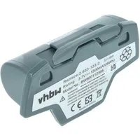 vhbw Akku passend für Kärcher 1.633-441.0, 1.633-440.0, 1.633-319.0, Staubsauger-Akku Akku Li-Ion 1500 mAh (3,7 V, 1 St), Leistungsfähiger Austausch-Akku für Ihren Fenstersauger