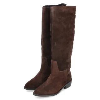 Copenhagen Shoes Stiefel THE NOTE BOOT - Gr. 37 - Braun - Rauleder