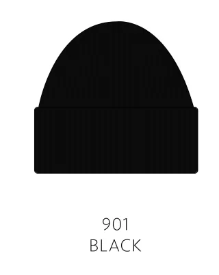 IN LINEA - Mütze 901 black - Gr. - One Size