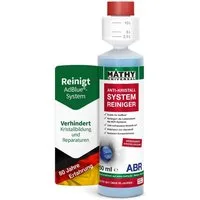 MATHY Diesel-Additiv MATHY-ABR Anti-Kristall-Systemreiniger 250 ml, 0,25 l, (1-St) Reinigt das SCR-System inkl. Pumpe. Zusatz geeignet für AdBlue®