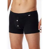 Schiesser Boxershorts Unterwäsche Revival Karl-Heinz schwarz Herren - 1 Stück