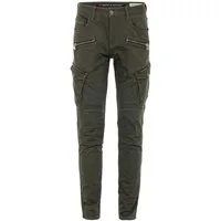 Cipo & Baxx Cargojeans Jeans im angesagten Biker-Stil, CD-424
