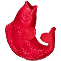 Giftcompany Dekovase Mamsell Koi Fisch Vase XS neon pink 15,5cm (Vasen)