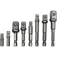 Yato Bit-Set Hex-Adapter-Set für Stecknüsse, 8-tlg., Hex-Adapter-Set für Stecknüsse, 8-tlg., 8-St., Hex-Adapter-Set für Stecknüsse, 8-tlg.