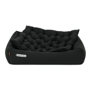 Doctor Bark Hundebett schwarz L