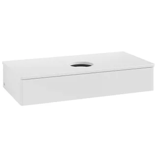 Villeroy & Boch Antao Waschtischunterschrank 1000x190x500mm L09010GF mit Beleuchtung FK/AP: GF/0