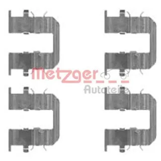 Metzger Bremsbelag-Zubeh?rsatz hinten Hyundai I10 Kia Picanto Nissan Micra