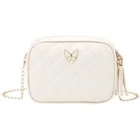 Coonoor Handtasche Handytasche zum Umhängen Damen,Schmetterling Crossbody Schultertasche