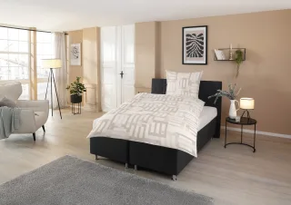 CASATEX Bettwäsche "Yasin" 2 Stk. grafisch, modern und elegant