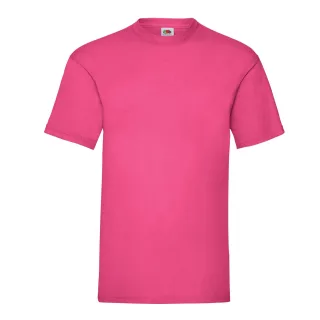 Fruit of the Loom - "Valueweight" T-Shirt für Herren (Fuchsie)