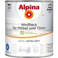 Alpina Weißlack Weißlack für Möbel und Türen