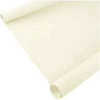 maDDma Geschenkpapier Geschenkpapier uni matt 1 Rolle Dekopapier Verpackungspapier, creme