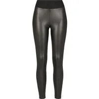 URBAN CLASSICS Leggings Urban Classics Damen Ladies Faux Leather High Waist Leggings (1-tlg)