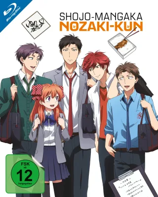 Shojo-Mangaka Nozaki-Kun Vol. 3 Sammelschuber (Ep. 9-12) [Blu-ray]