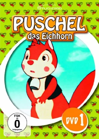Puschel das Eichhorn - DVD 1 [DVD] [2010]