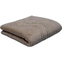 ROSS Handtuch Cashmere feeling, Frottier (Packung, 2-St), 100% Baumwolle, mit Wellen-Bordüre, große Farbauswahl