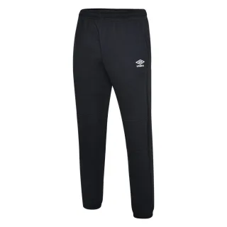 Umbro Herren Club Leisure Jogginghose (Schwarz/Weiß)