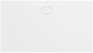 Villeroy & Boch Rechteckige Duschwannen Ecora UDA1690 ERA2LV 1600x900x35mm Stone White, UDA1690ERA2L UDA1690ERA2LVRW