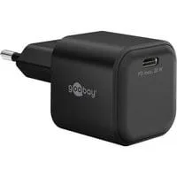 20 W USB-C PD GaN Schnellladegerät Nano schwarz
