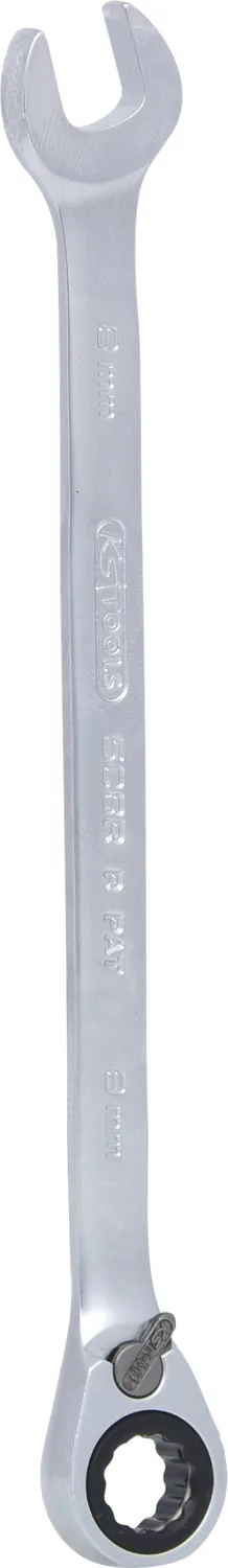 KS Tools GEARplus RINGSTOP-Ratschenringmaulschlüssel - 503.4908