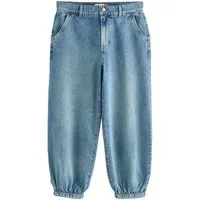 Next Caprijeans Verkürzte Jeans mit Ballonbein (1-tlg)