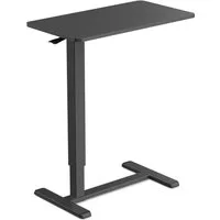 Ergolutions Beistelltisch höhenverstellbar EASY, 5 Jahre Garantie / versteckte Rollen / Couchtisch höhenverstellbar