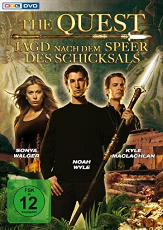 The Quest - Jagd nach dem Speer des Schicksals [DVD] [2005]