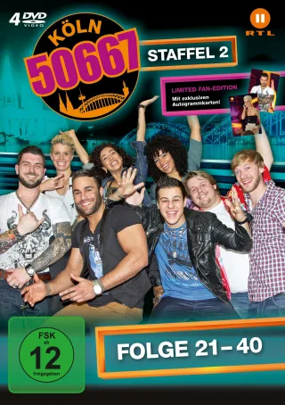 Köln 50667 - Staffel 2 (Folge 21-40) [Limited Edition] [4 DVDs]