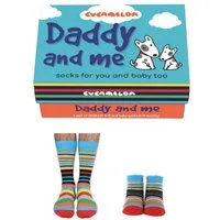 Cucamelon Freizeitsocken Papa und Ich Cucamelon Socken für Vater und Sohn (2 Paar)