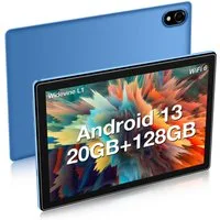 DOOGEE U10 Pro 8GB RAM +128GB ROM(1TB TF), 5060mAh, 10,1 Zoll HD Display Tablet (10,1", 128 GB, 8MP+5MP, BT 5.0, TÜV Augenschutz, WiFi 6, Widevine L1, OTG)