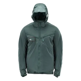 MASCOT Herren Winterjacke CUSTOMIZED Waldgrün XXL - 22035-657-34-XXL