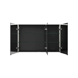 Burgbad Spiegelschrank Eqio 800x1200x170 Weiß Matt, SPGT120LF6014 SPGT120LF6014