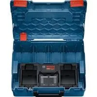 EXPERT Schnell-Ladegerät EXAL18V2-320 schwarz, L-BOXX, AMPShare Alliance