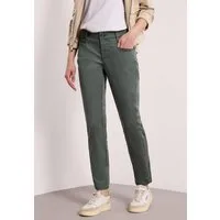 STREET ONE Stoffhose aus Baumwolle mit Stretchanteil
