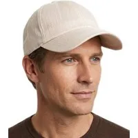 Cool4 Schirmmütze Basecap Leinen UV-Schutz Verstellbar