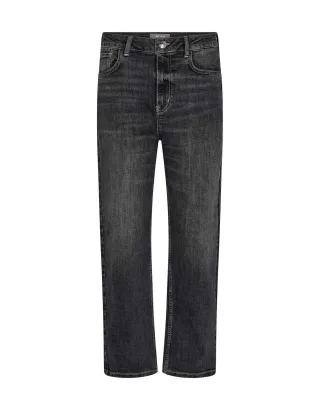 MOS MOSH - Rachel Siva Jeans dark grey - Gr. - 27/Cropped