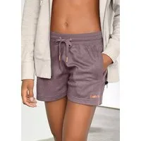 Bench. Loungewear Relaxshorts Sweathose mit kurzen Seitenschlitzen und seitliche Taschen, Loungewear