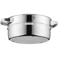 WMF Dampfgareinsatz Compact Cuisine, (1-tlg), stapelbar, wärmereduzierende Hohlgriffe, spülmaschinengeeignet