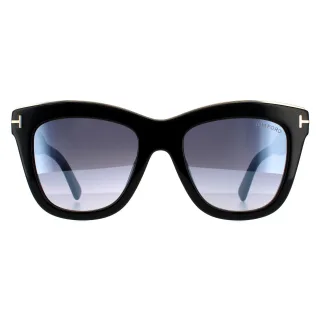 Tom Ford Square Womens Schwarz Grau Gradient