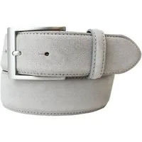 BELTINGER Ledergürtel Hochwertiger Gürtel mit Edelstahl-Gürtelschnalle aus Veloursleder 4 cm (1-St)