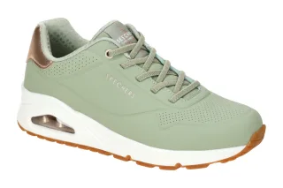 Skechers 155196 SAGE Damenschuhe gr?n Air Cooled Memory Foam