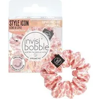 invisibobble Spiral-Haargummi invisibobble Sprunchie Dressed Like a Cheetah Haargummi Satin Pink Leo