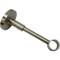 GARDINIA Träger Wandträger geschlossen für Gardinenstange, (1-St), Serie Einzelprogramm Chicago Ø 20 mm