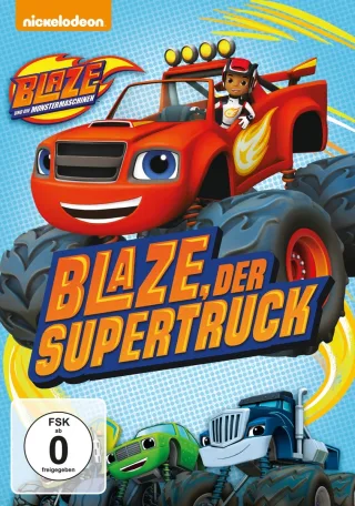 Blaze und die Monstermaschinen - Blaze der Supertruck