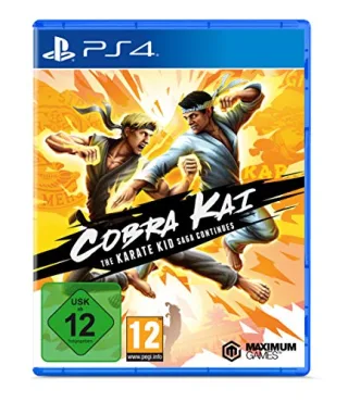Cobra Kai: The Karate Kid Saga Continues - [für PlayStation 4]