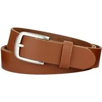 Manza Ledergürtel Gürtel Ledergürtel 3cm breit Echt Leder Jeansgürtel Unisex Kürzbar