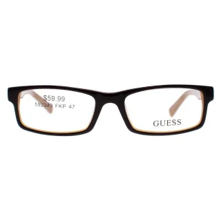Guess Rectangle Unisex Braun GU9059