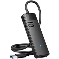 Inateck Laptop-Dockingstation USB Hub 4 Port, USB Verteiler, USB 3.2 Gen 2