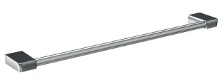 emco trend Badetuchhalter, rund, 600 mm, chrom, 026000160 026000160