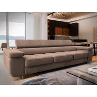 Masseno Sofa MOSINE mit Schlaffunktion, Schlafsofa, Wohnzimmersofa, Couch, Soffa
